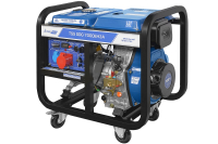 Дизельный генератор ТСС SDG 7000EH3A 100034 для дома фото