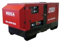 Дизельный сварочный генератор Mosa DSP 2x400 PS  Дизельный сварочный генератор Mosa DSP 2x400 PS  фото