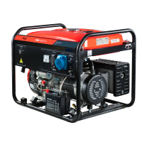 Бензиновый генератор Fubag PRG 6000 ES + Комплект колес и ручек для генераторов в ПОДАРОК для дома фото