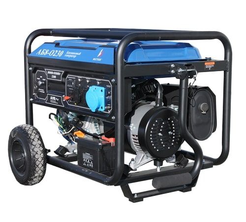 Бензиновый генератор Исток АБ8-О230-ВМ121Э переносной фото