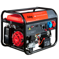 Бензиновый генератор Fubag BS 7500 XD ES DUPLEX для гаража фото