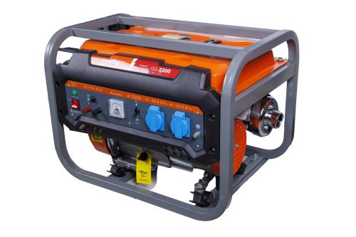 Бензиновый генератор КРАТОН GG-2200 для дома фото