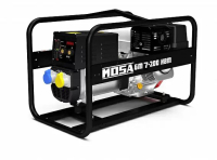Бензиновый сварочный генератор Mosa GM 7-200 HBT для дачи фото