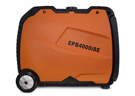 Бензиновый инверторный генератор REDVOLT EPB4000iSE фото
