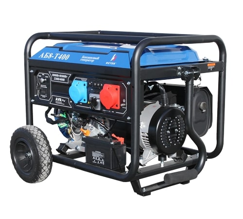 Бензиновый генератор Исток АБ8-Т400-ВМ121Э портативный фото
