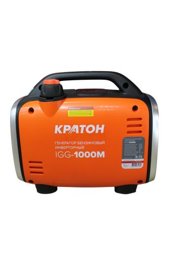 Бензиновый инверторный генератор КРАТОН IGG-1000M для газового котла фото