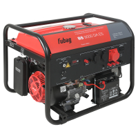 Бензиновый генератор Fubag BS 9000 DA ES для гаража фото