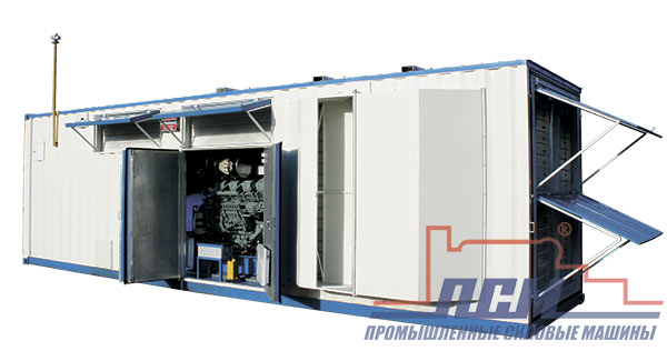 Дизельный генератор ПСМ ADMi-1600 6.3 kV Mitsubishi  фото
