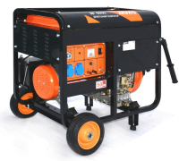 Дизельный генератор MVAE ДГ 6500  передвижной фото