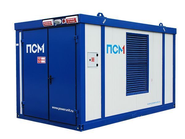 Дизельный генератор ПСМ ADDo-250 Doosan  4-х тактный фото