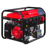 Бензиновый генератор Fubag BS 6600 DA ES 646282 для дома фото