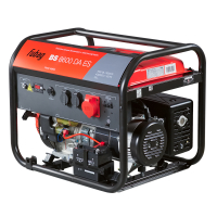 Бензиновый генератор Fubag BS 6600 DA ES 641693 для дома фото