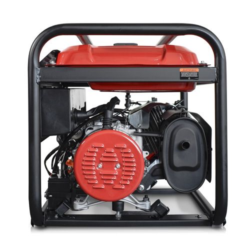 Бензиновый генератор REDVOLT EPB6000EA резервный фото