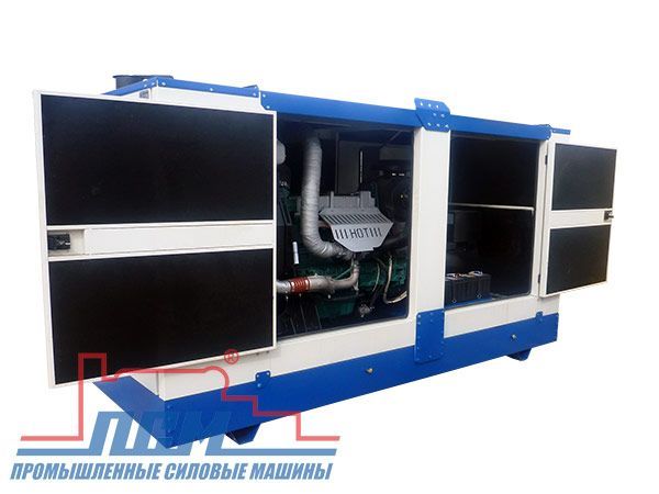 Дизельный генератор ПСМ ADV-200 Volvo Penta  4-х тактный фото