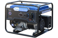 Бензиновый генератор ТСС SGG 5000N для дачи фото
