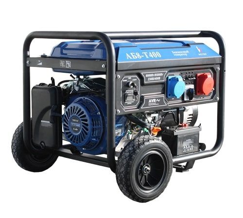 Бензиновый генератор Исток АБ8-Т400-ВМ121Э переносной фото