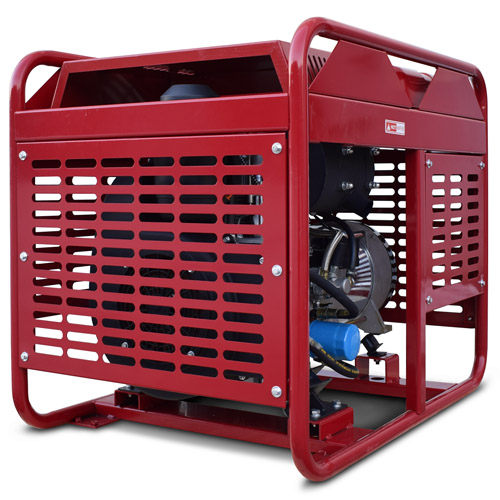 Дизельный генератор REDVOLT EPD12000EA EPD12000EA передвижной фото