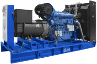 Дизельный генератор ТСС АД-500С-Т400-2РМ9 (Mecc Alte) c АВР 054229 промышленный фото