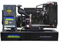 Дизельный генератор Aksa APD165P с АВР  стационарный фото