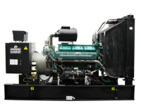 Дизельный генератор Fregat АД-120 с АВР  промышленный фото