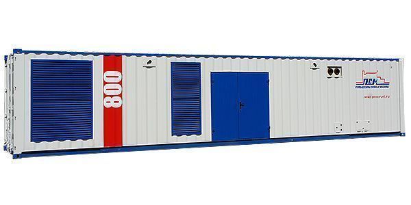 Дизельный генератор ПСМ ADP-800 Perkins  4-х тактный фото