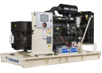 Дизельный генератор TEKSAN TJ130DW5C  промышленный фото