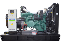 Дизельный генератор Aksa AVP385 с АВР  стационарный фото