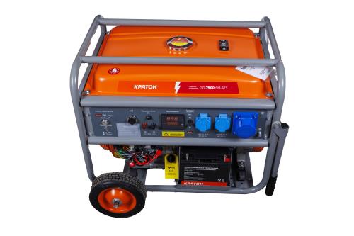 Бензиновый генератор КРАТОН GG-7500-EM-ATS фото