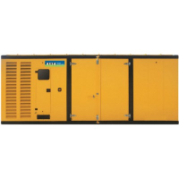 Дизельный генератор Aksa APD1000P в кожухе с АВР  промышленный фото