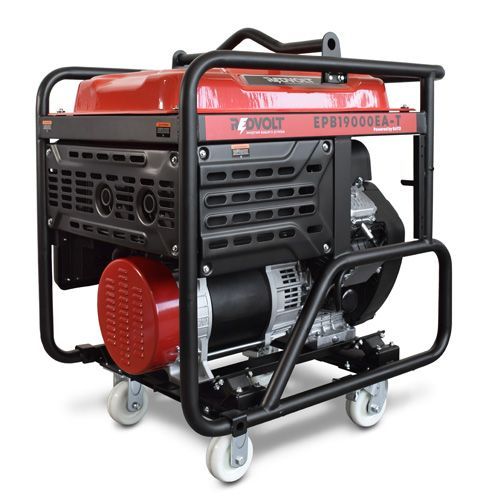 Бензиновый генератор REDVOLT EPB19000EA-T 4-х тактный фото
