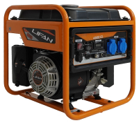 Бензиновый инверторный генератор Lifan 4800IO фото