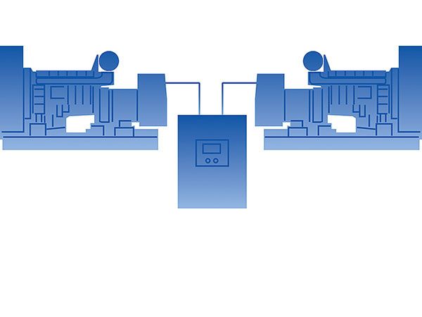 Дизельный генератор ПСМ ADV-800 Volvo Pent  промышленный фото