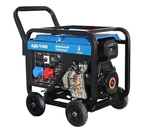 Дизельный генератор Исток АД6-Т400-ВМ131Э  для гаража фото