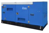 Дизельный генератор ТСС АД-50С-Т400 в шумозащитном кожухе 025375 промышленный фото