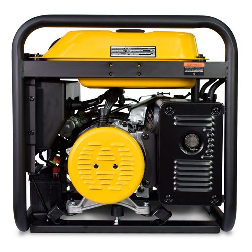 Бензиновый генератор RATO R8500DA э/c + подготовка к автозапуску переносной фото