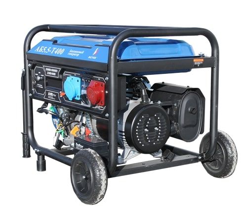 Бензиновый генератор Исток АБ6-Т400-ВМ121Э переносной фото