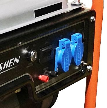 Бензиновый генератор Zongshen PB 2500 фото