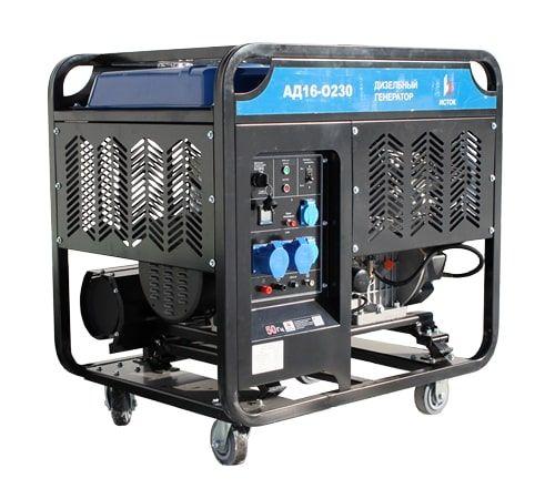 Дизельный генератор Исток АД16-О230-ВМ131Э  промышленный фото