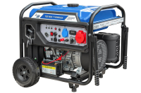 Бензиновый инверторный генератор ТСС SGG 11000E3Ui для дома фото