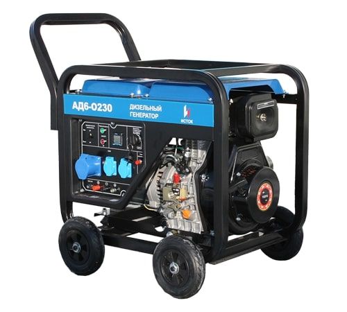 Дизельный генератор Исток АД6-О230-ВМ131Э  для гаража фото