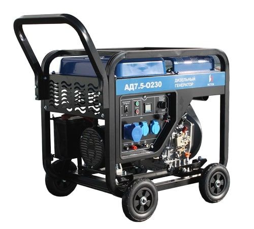 Дизельный генератор Исток АД8-О230-ВМ131Э  для гаража фото