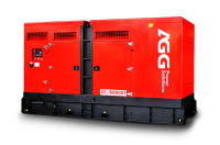 Дизельный генератор AGG C513E5 в кожухе  фото