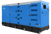 Дизельный генератор ТСС АД-500С-Т400-1РКМ26 в шумозащитном кожухе 052223 промышленный фото