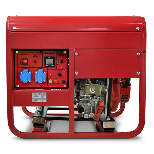 Дизельный генератор REDVOLT EPD2500 EPD2500 синхронный фото