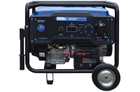 Бензиновый генератор ТСС SGG 8000EHNA с АВР(автозапуск) для дома фото