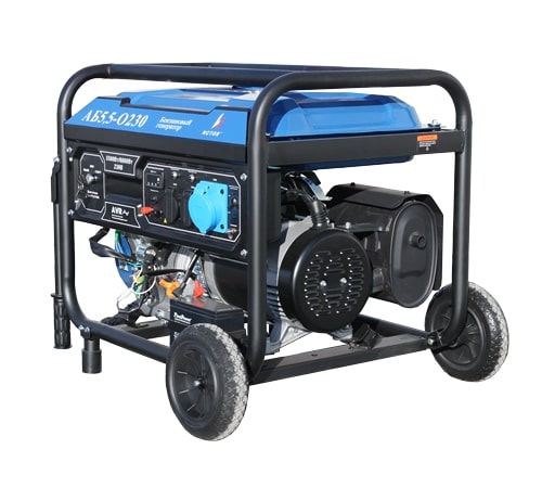 Бензиновый генератор Исток АБ6-О230-ВМ121Э для дома фото