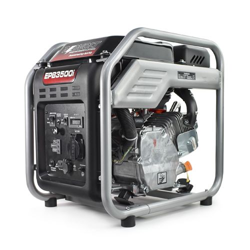 Бензиновый инверторный генератор REDVOLT EPB3500i портативный фото