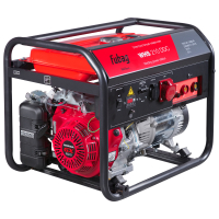 Бензиновый сварочный генератор Fubag WHS 210 DDC для гаража фото