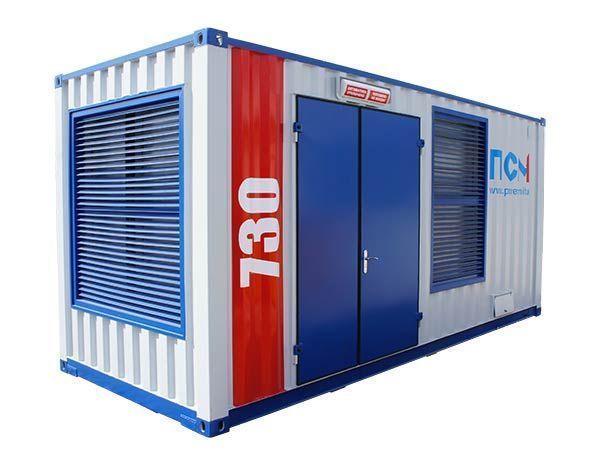 Дизельный генератор ПСМ ADMi-730 6.3 kV Mitsubishi  4-х тактный фото