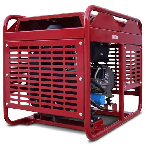 Дизельный генератор REDVOLT EPD12000EA3 EPD12000EA3 для гаража фото